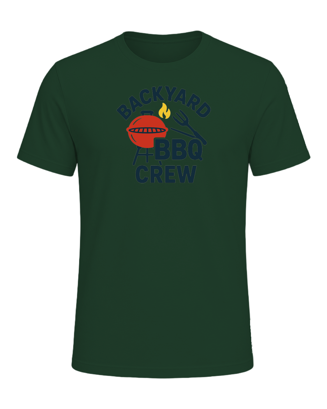 BACKYARD BBQ CREW — Forest