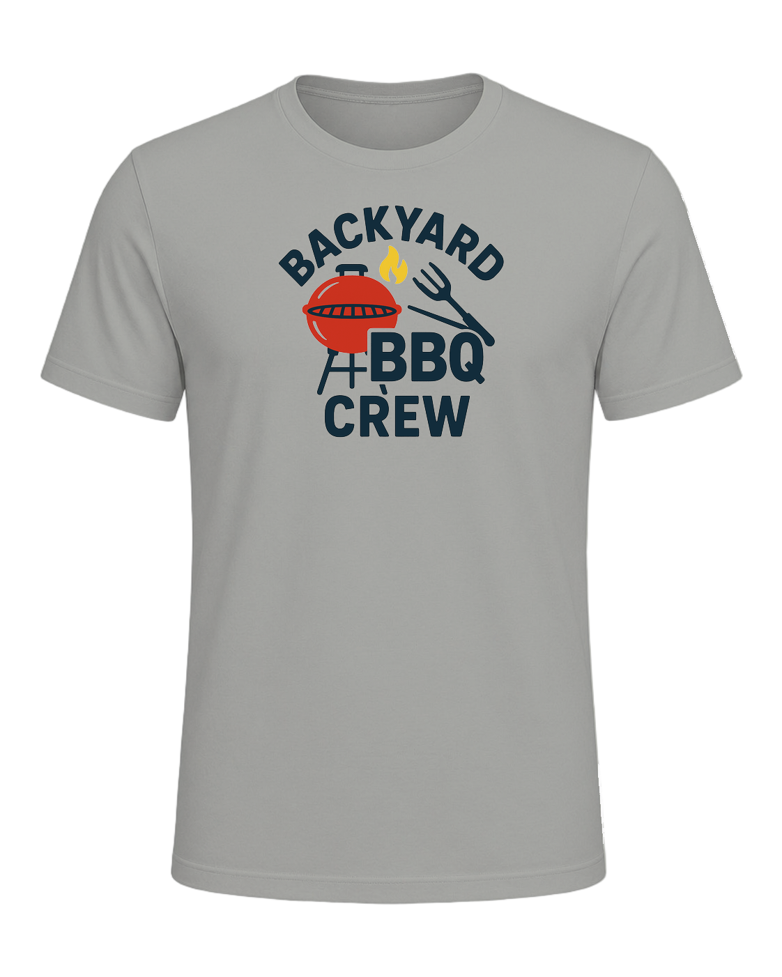 BACKYARD BBQ CREW — Gray