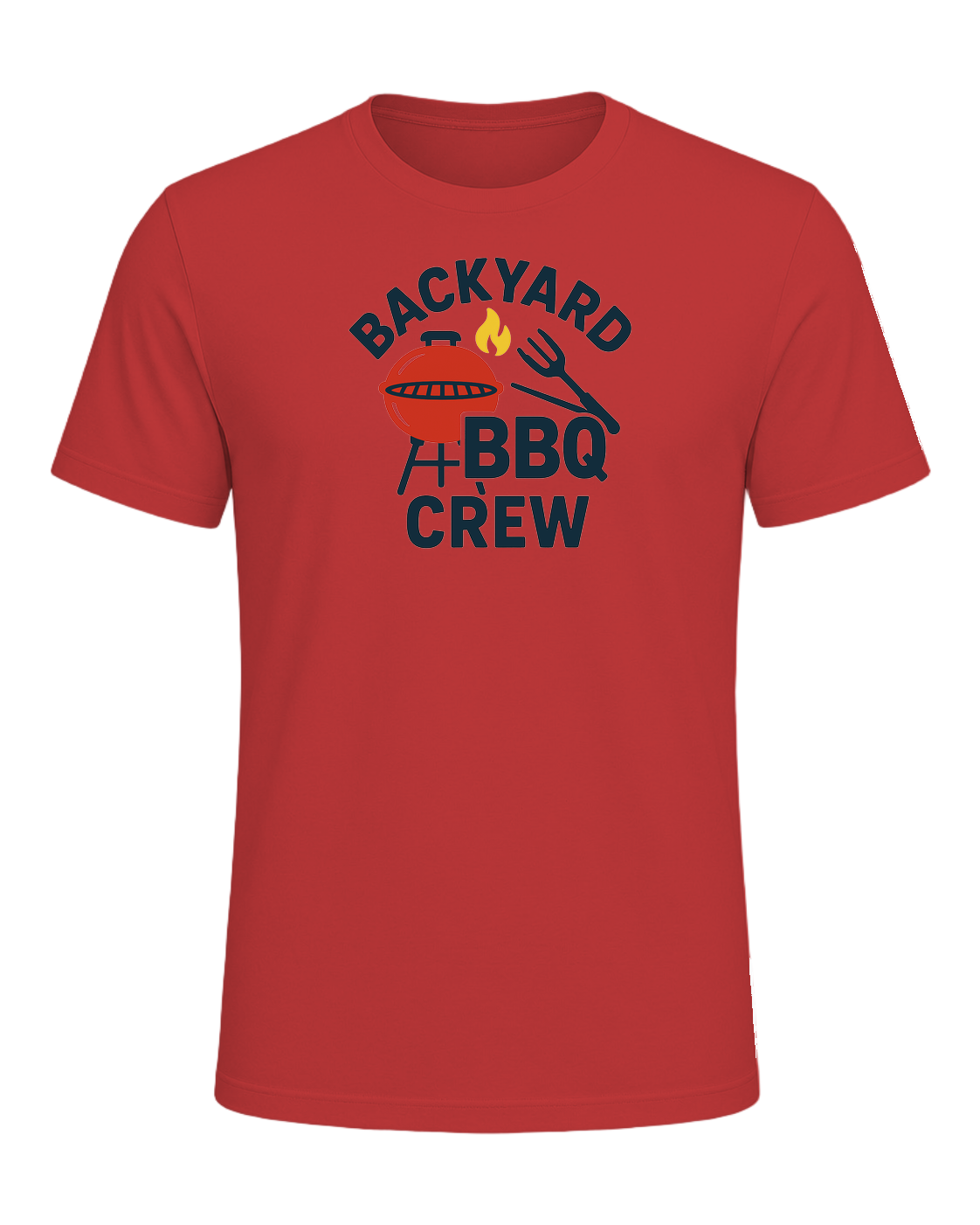 BACKYARD BBQ CREW — Red