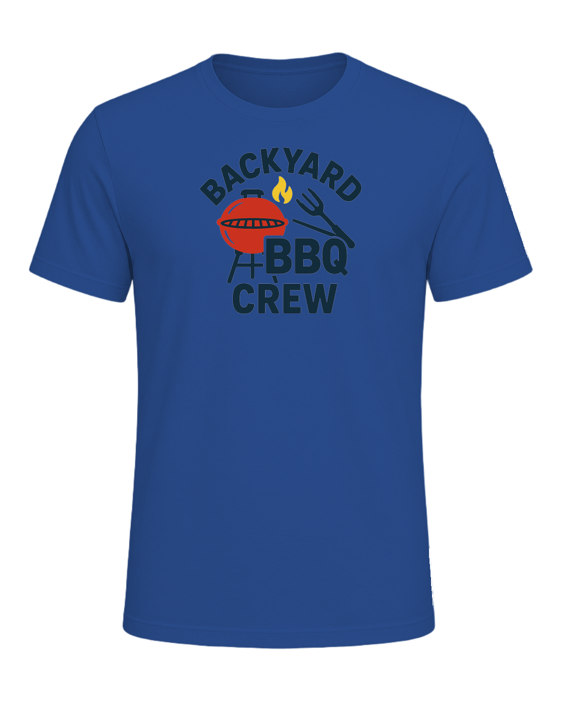 BACKYARD BBQ CREW — Royal