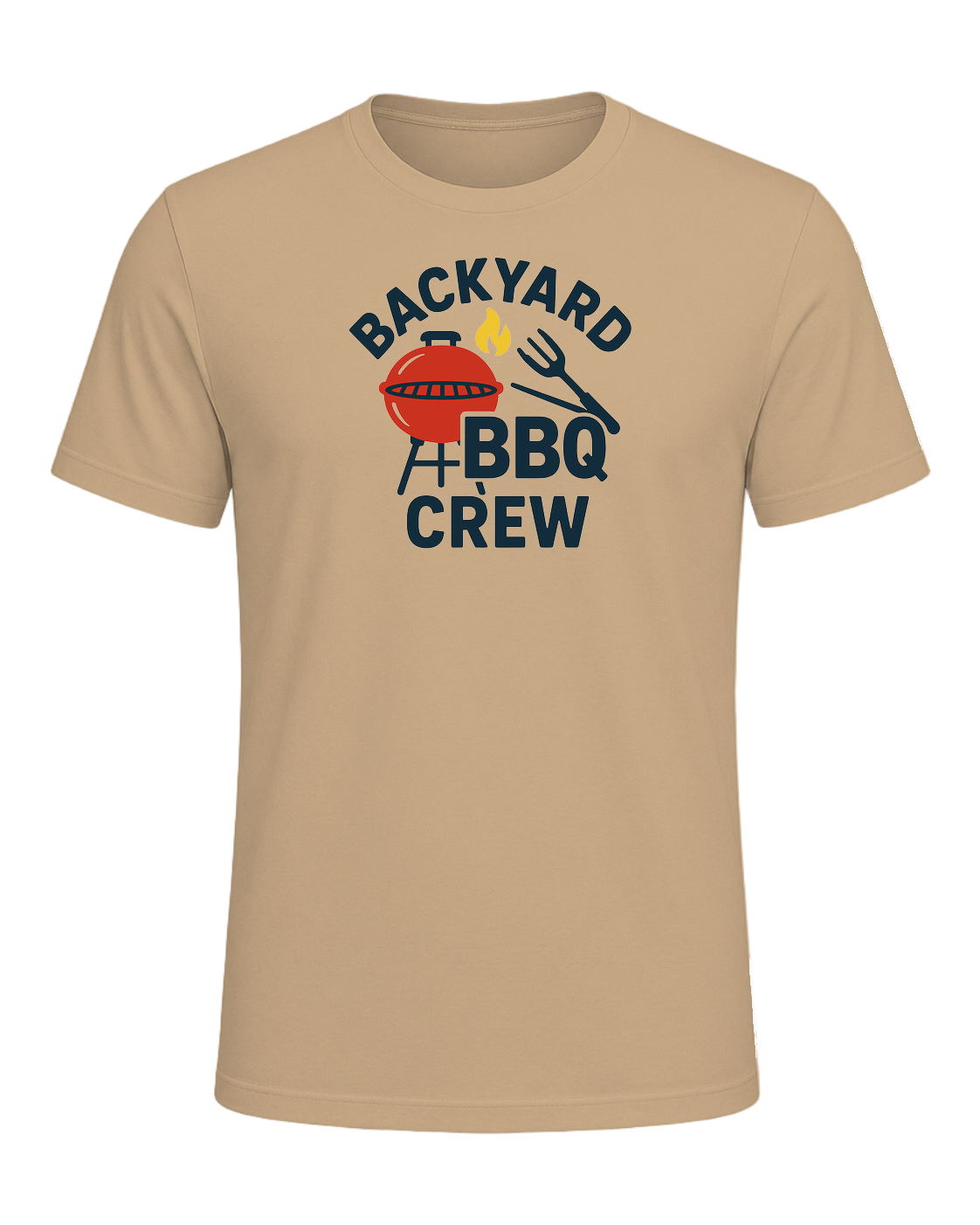 BACKYARD BBQ CREW — Tan