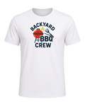 BACKYARD BBQ CREW — White
