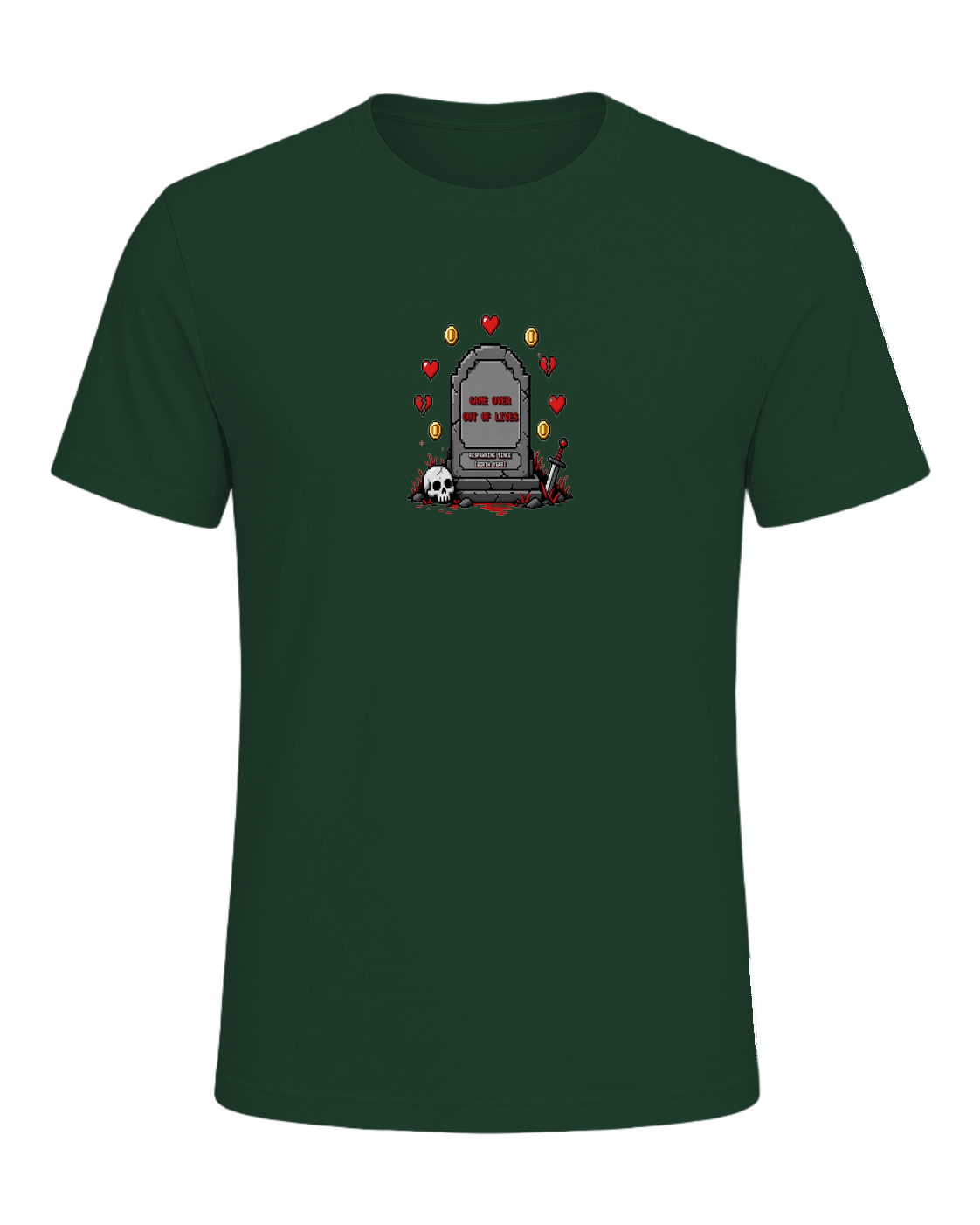 Game Over Humor — Forest