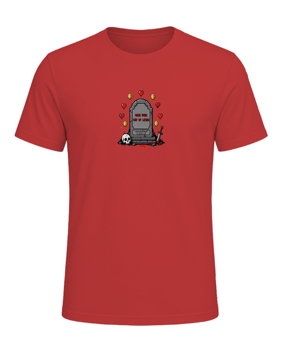 Game Over Humor — Red