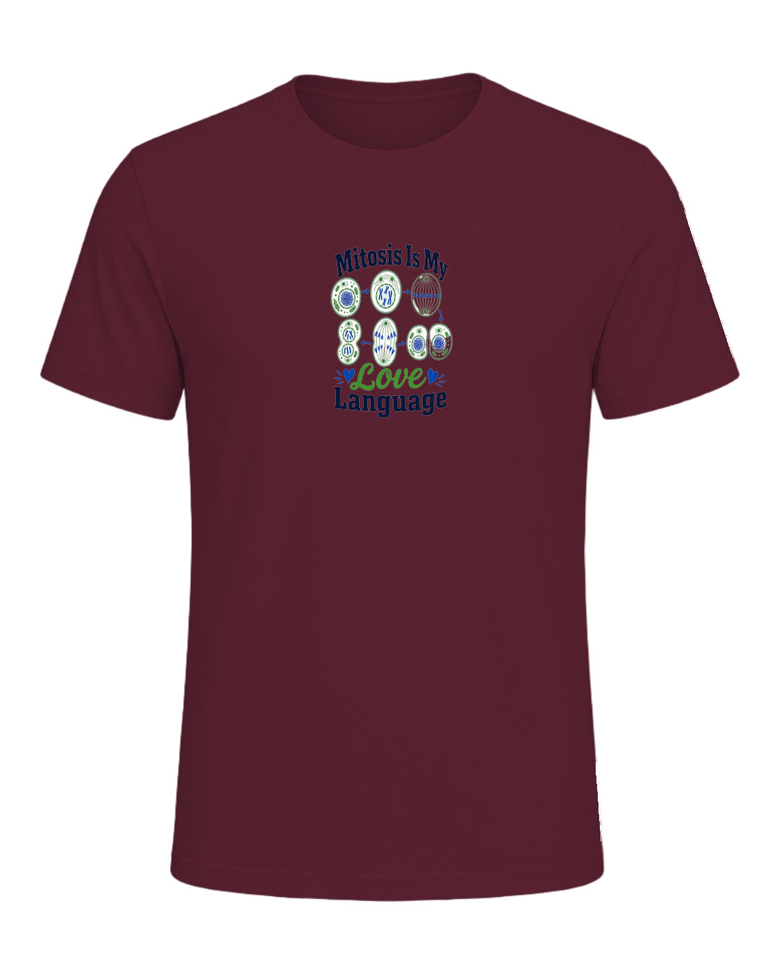 Biology Teacher — Maroon