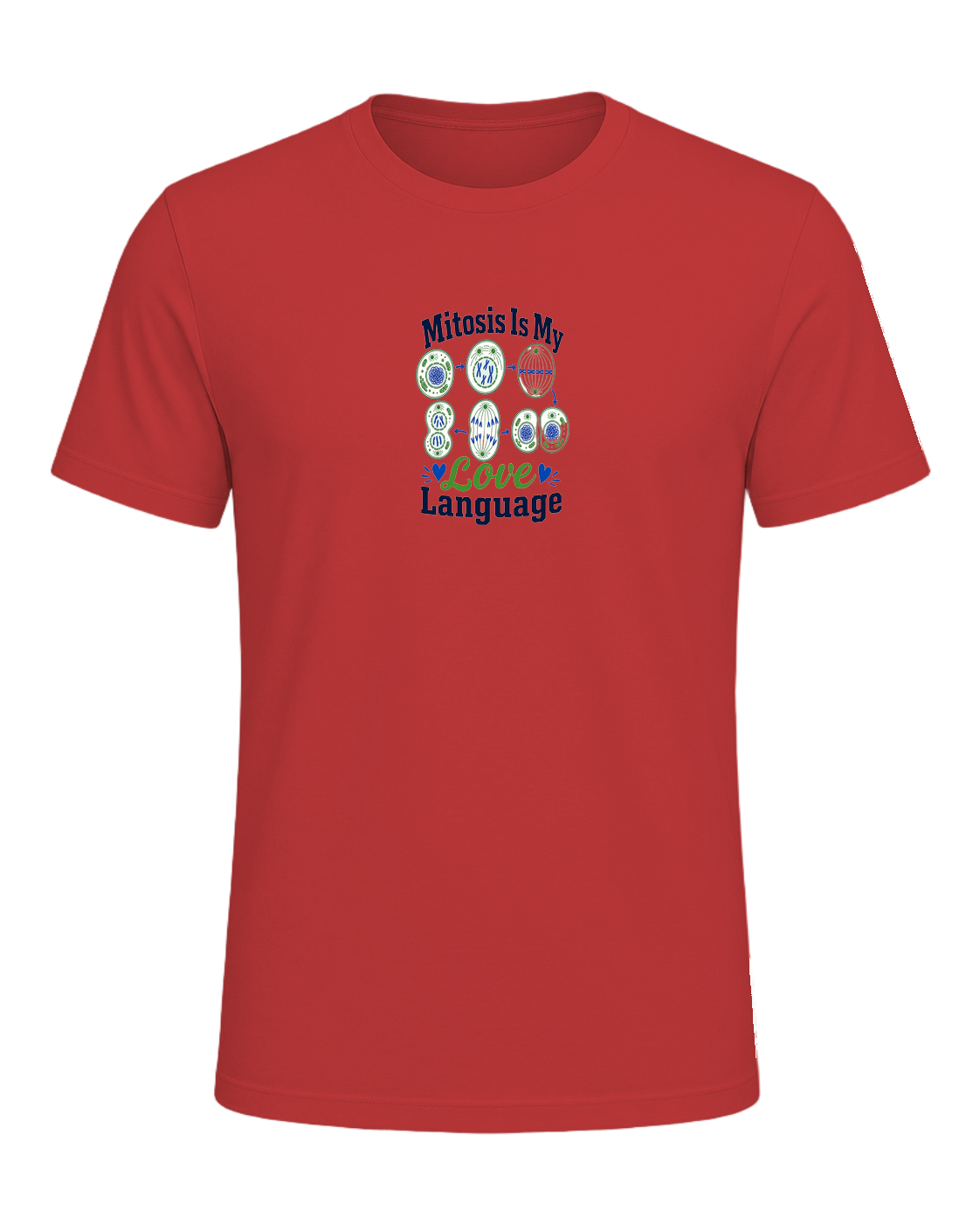Biology Teacher — Red