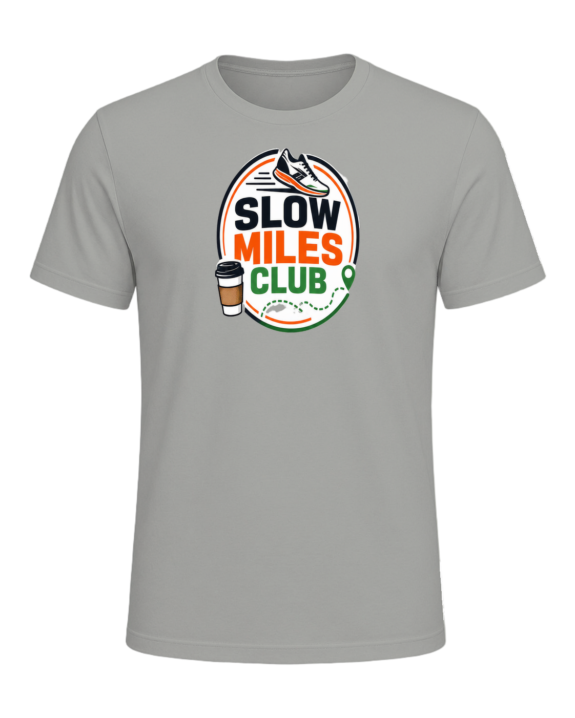 SLOW MILES CLUB — Gray