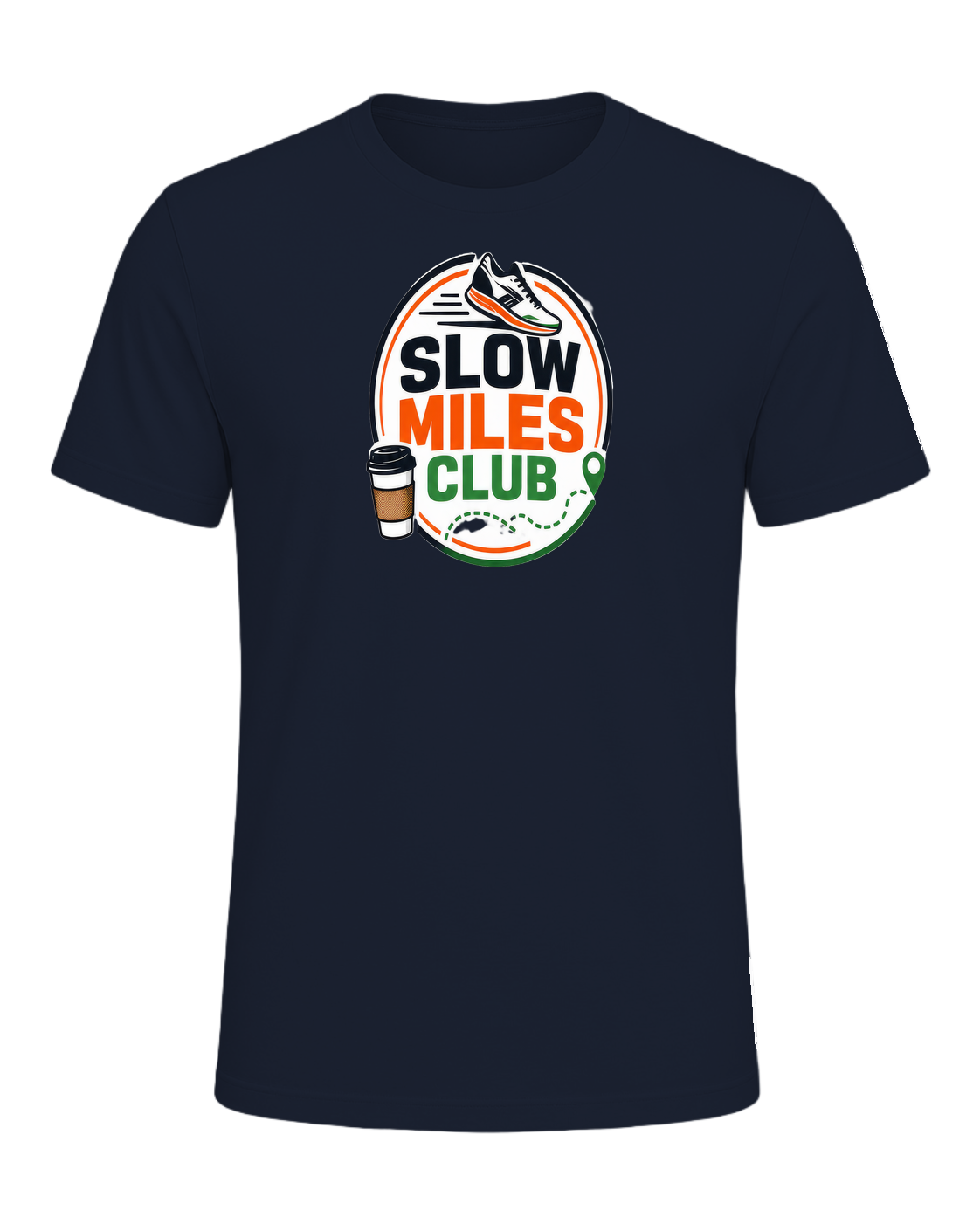SLOW MILES CLUB — Navy