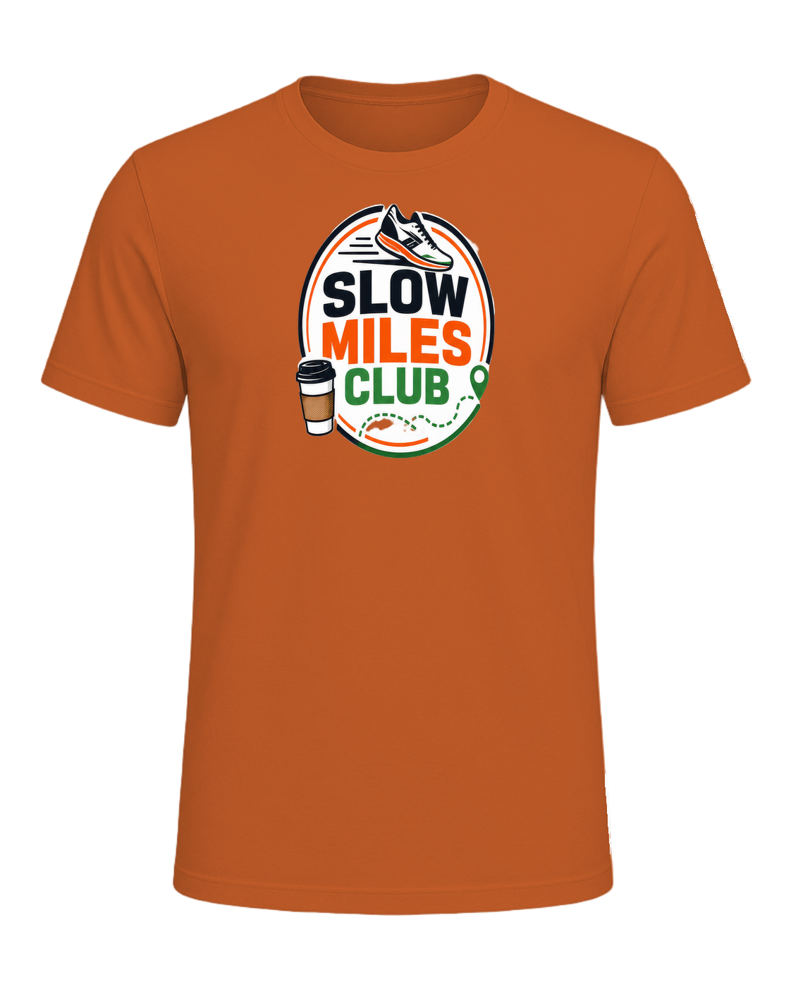 SLOW MILES CLUB — Orange