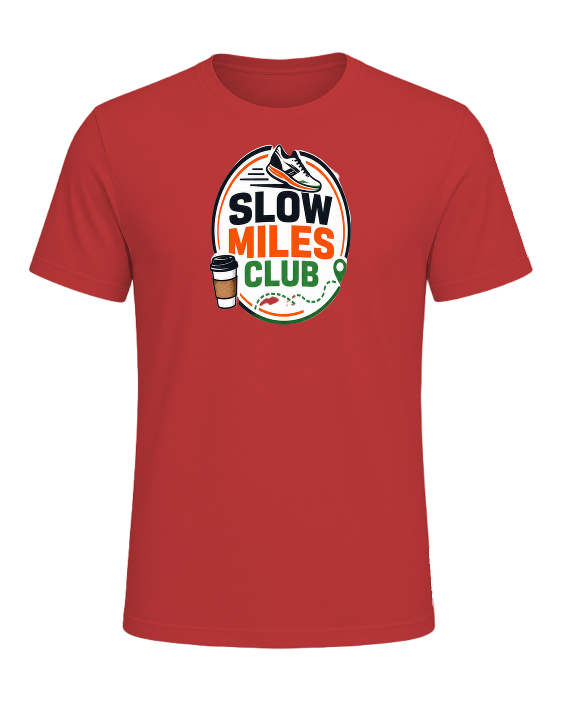 SLOW MILES CLUB — Red