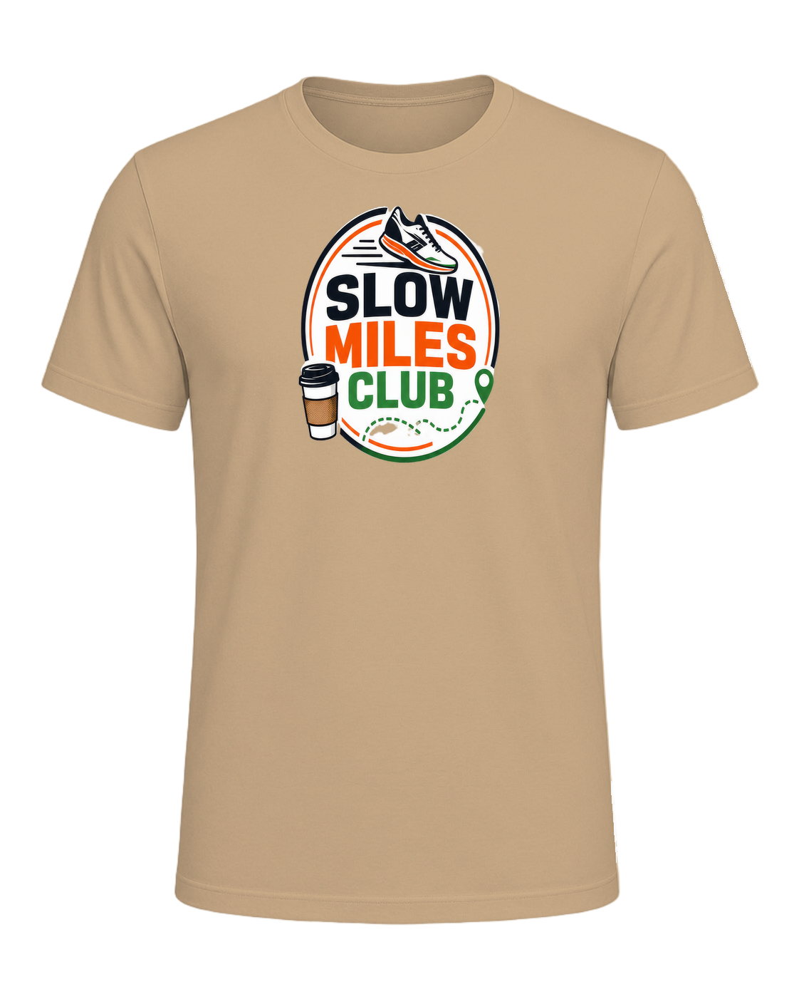SLOW MILES CLUB — Tan