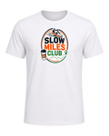 SLOW MILES CLUB — White