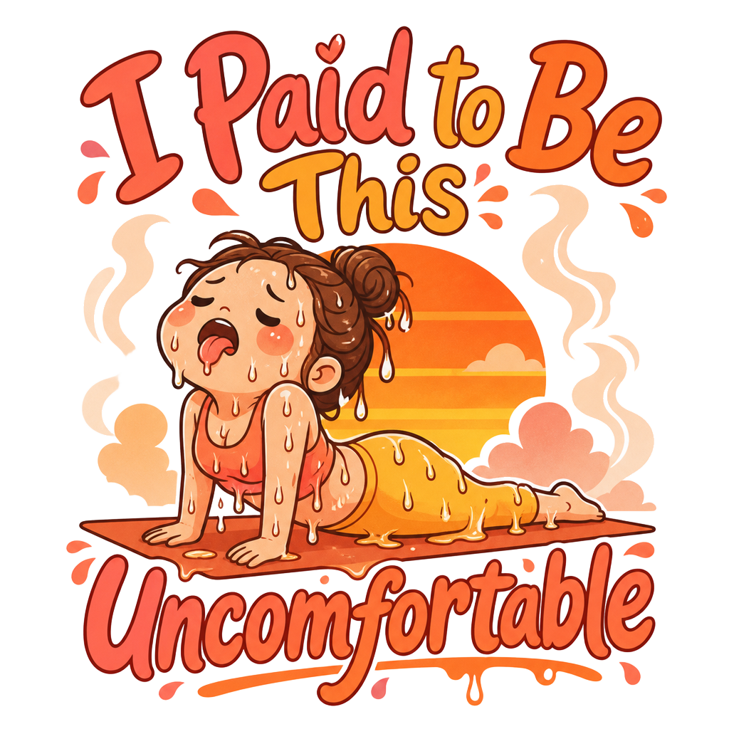 Hot Yoga Humor