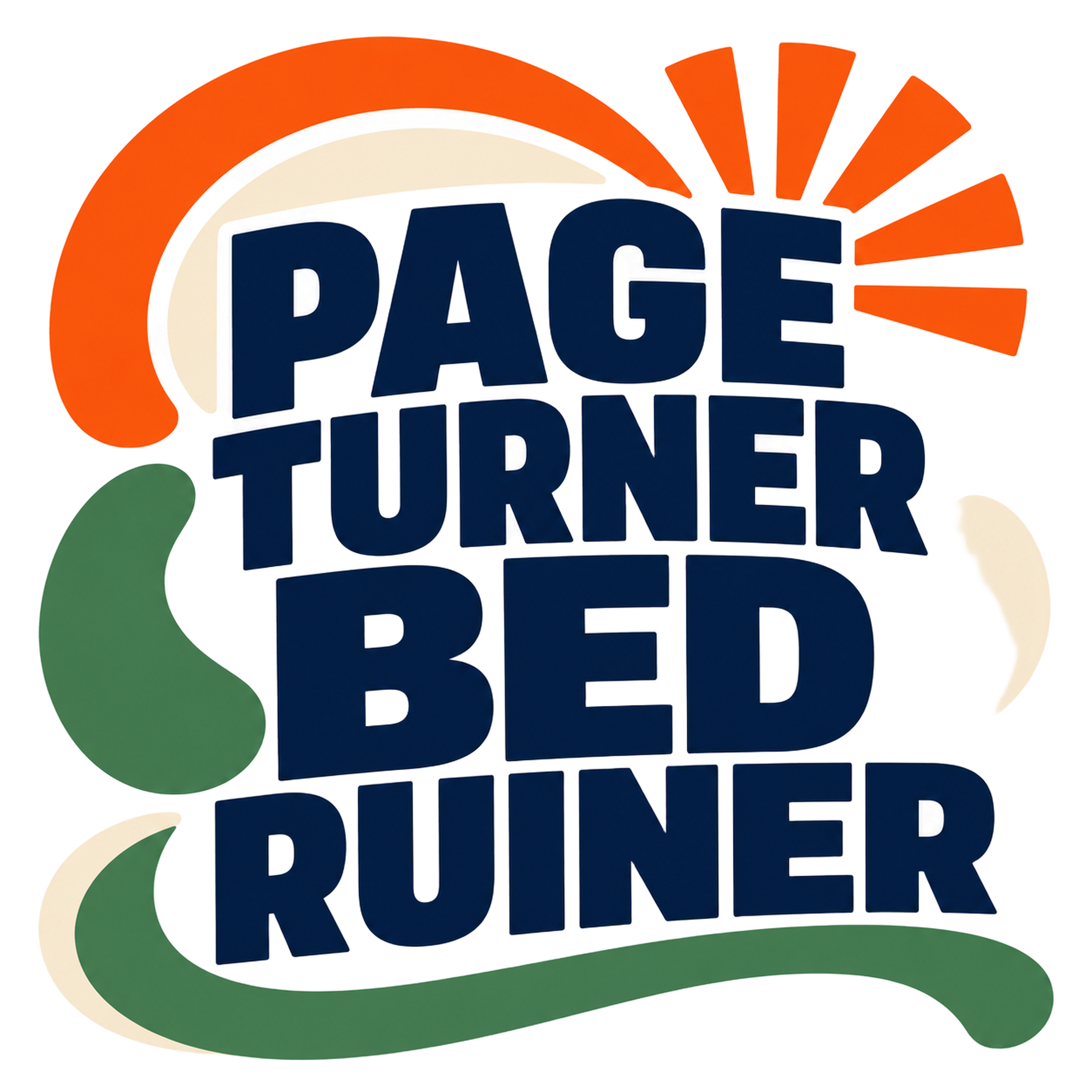 PAGE TURNER BED RUINER