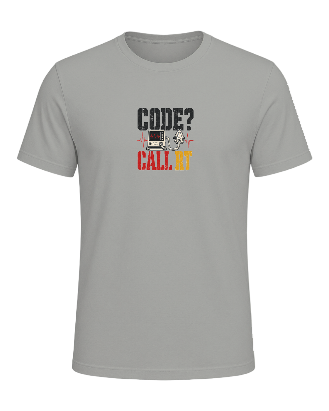 CODE? CALL RT. — Gray