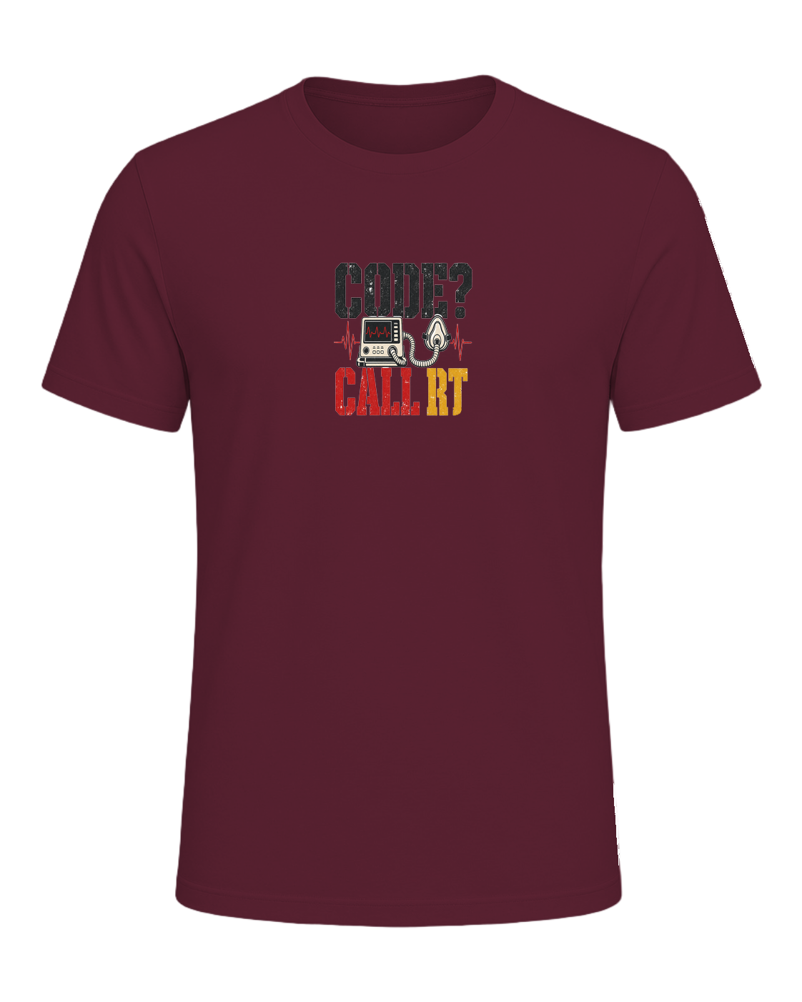 CODE? CALL RT. — Maroon
