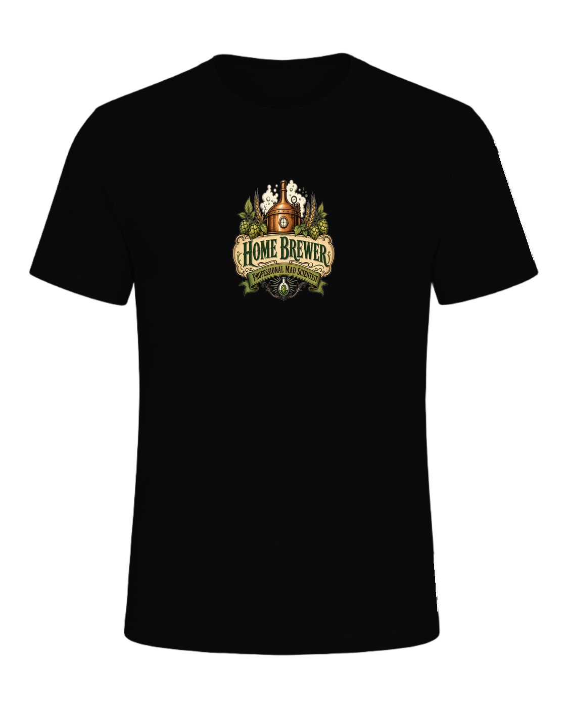 Home Brewer — Black