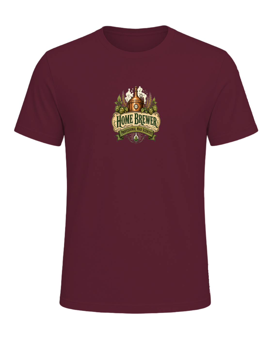 Home Brewer — Maroon