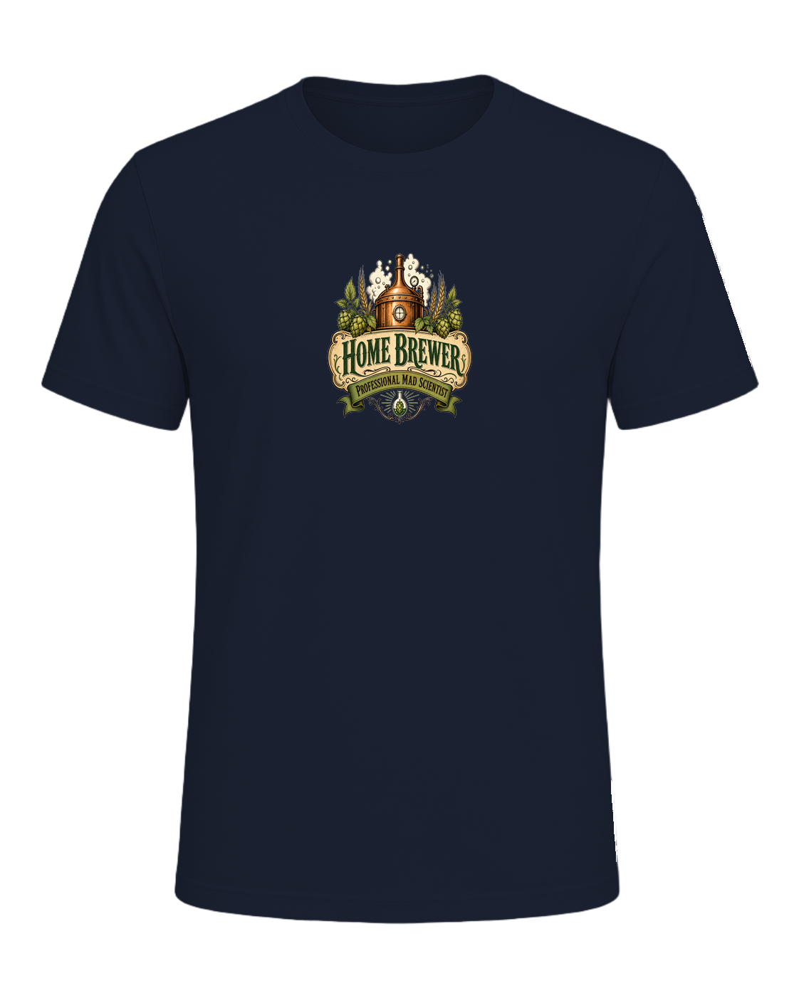 Home Brewer — Navy