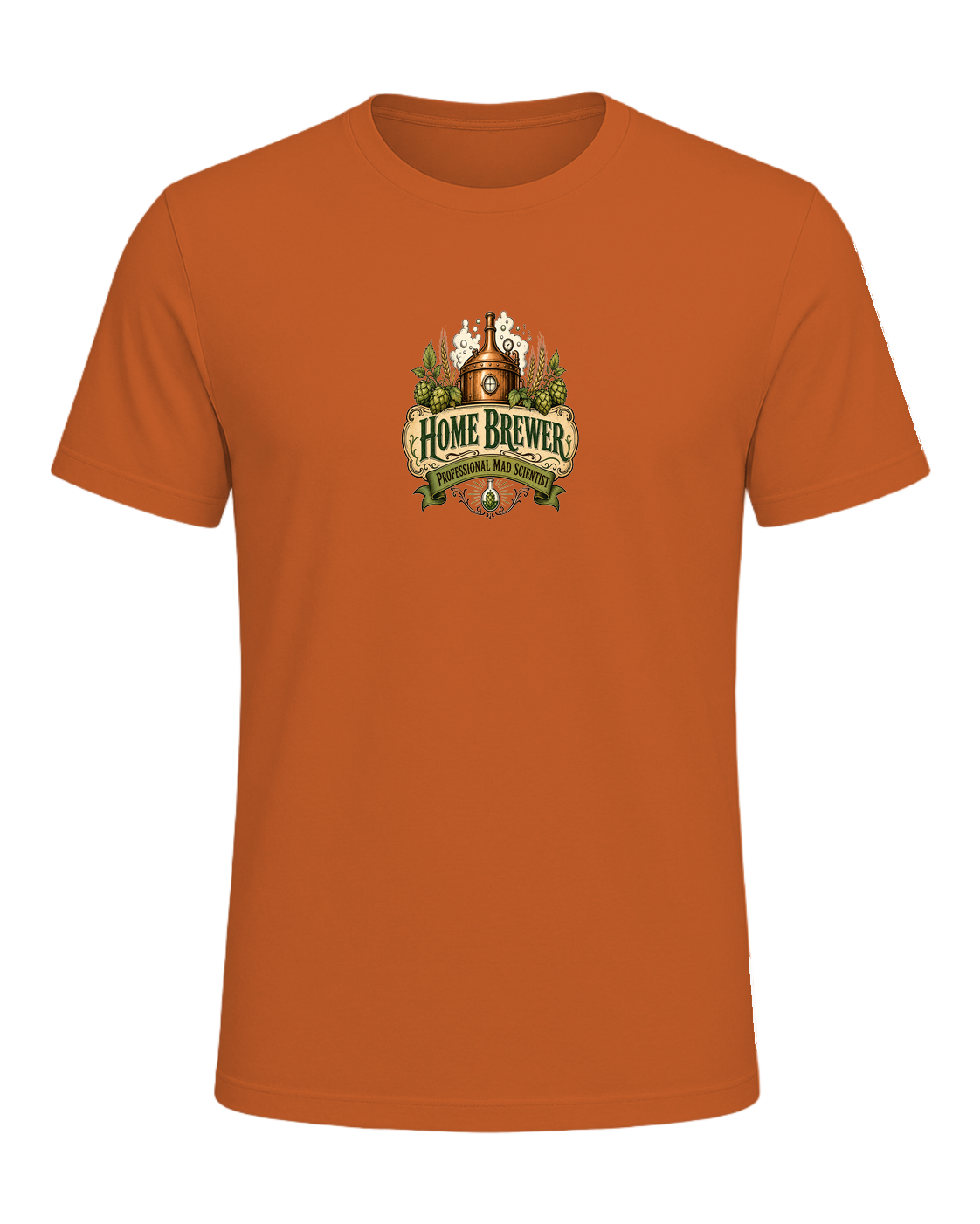 Home Brewer — Orange