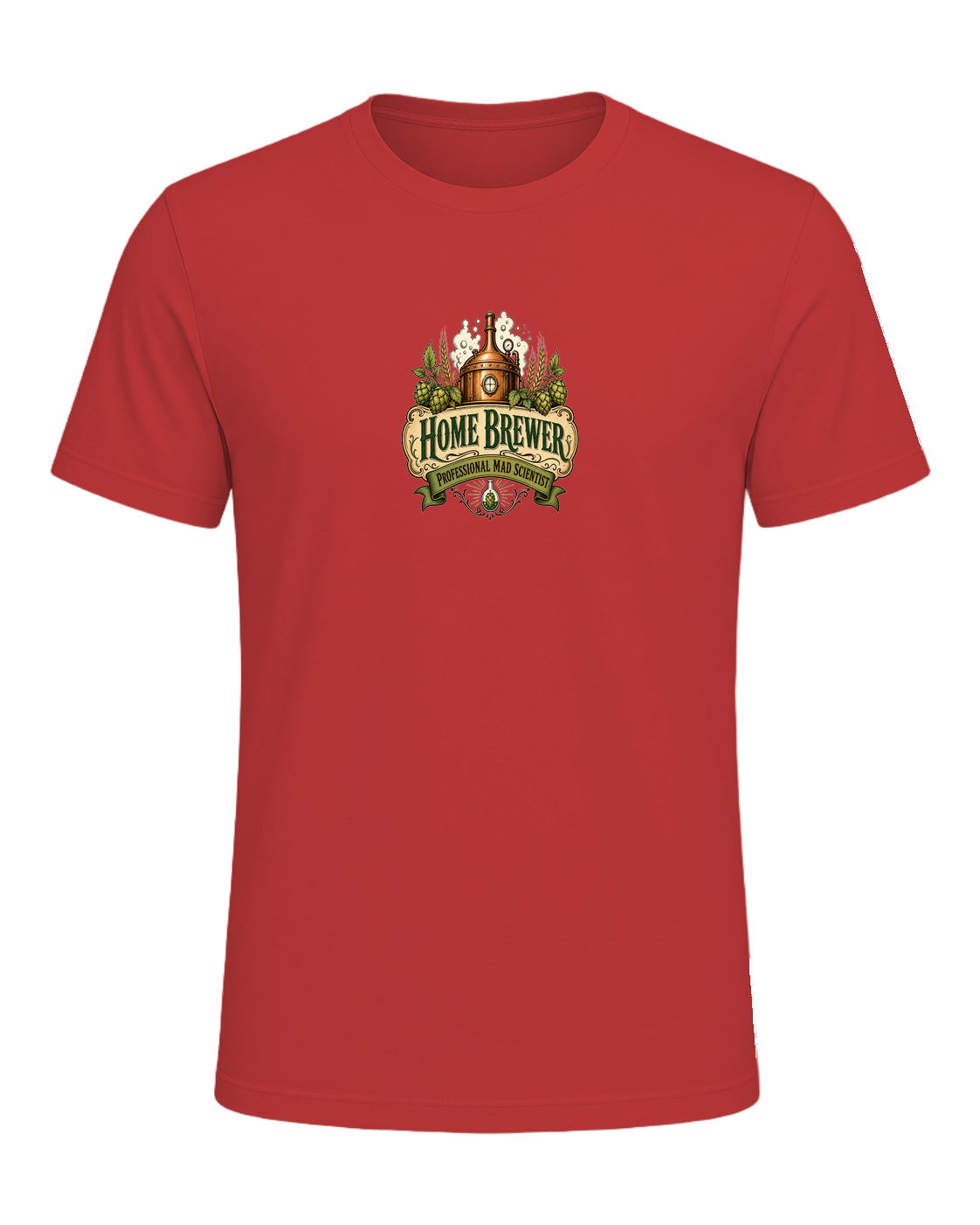 Home Brewer — Red