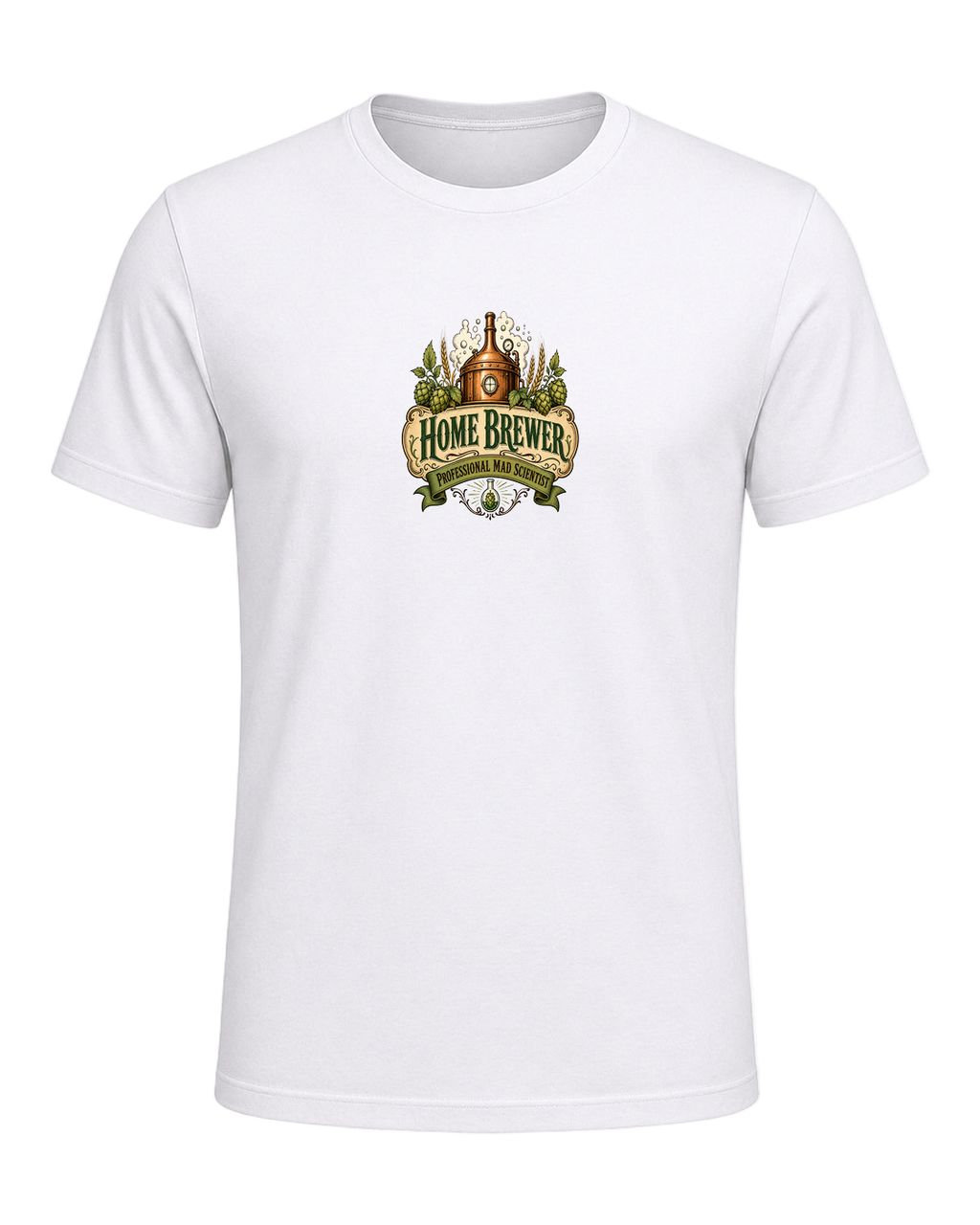 Home Brewer — White