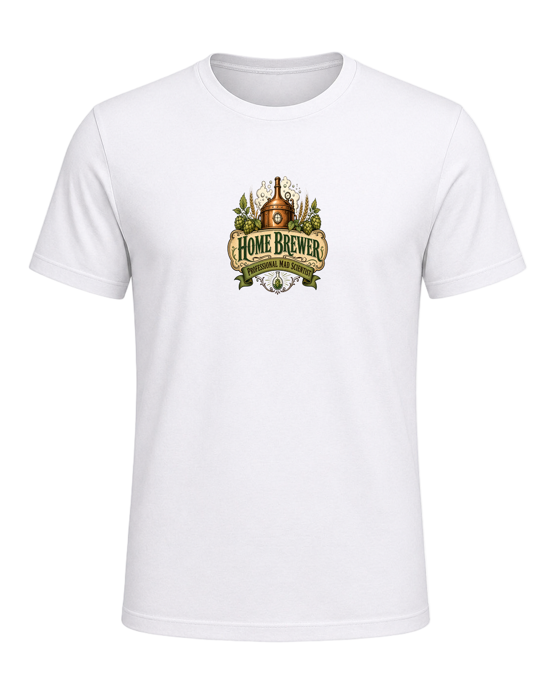 Home Brewer — White