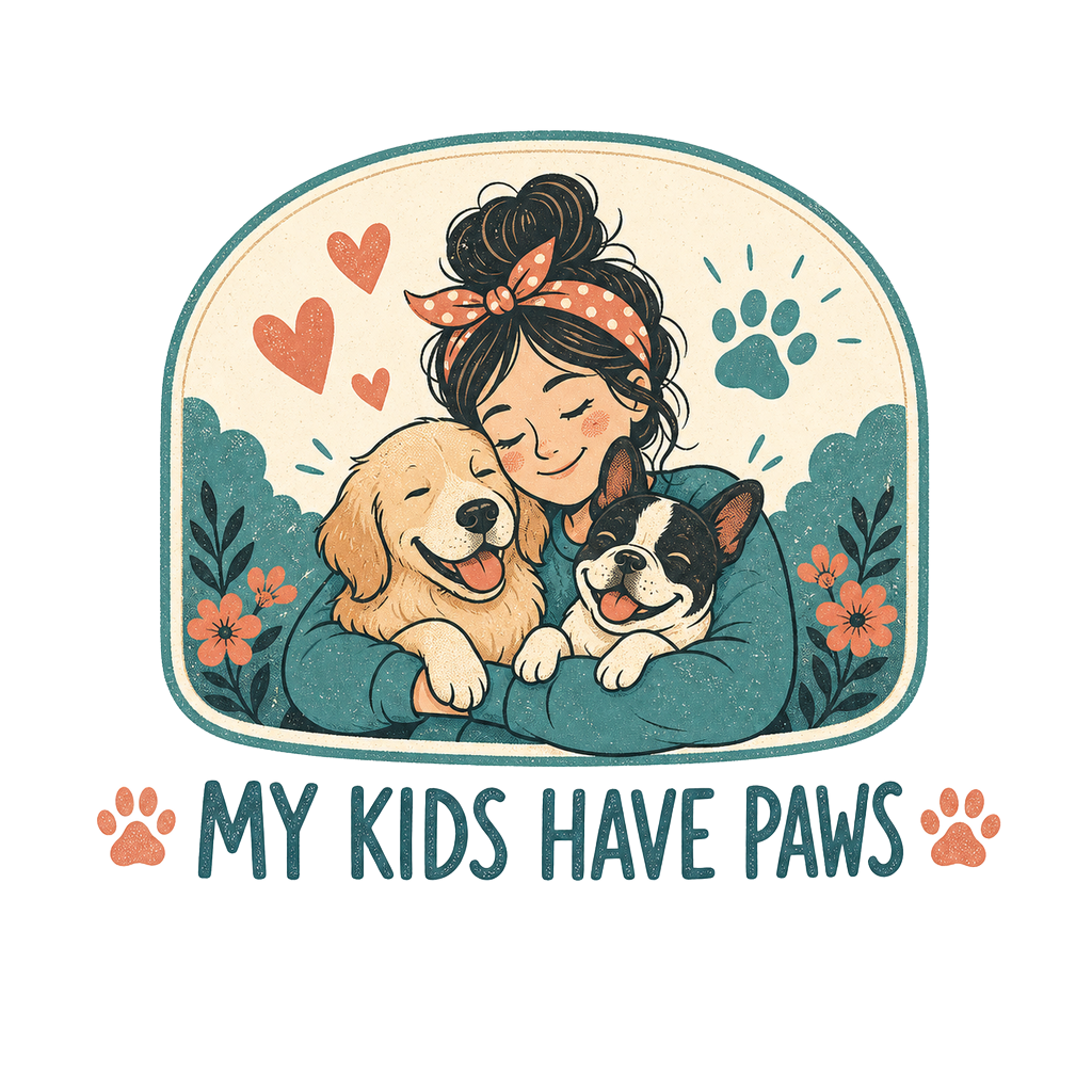 MY KIDS HAVE PAWS