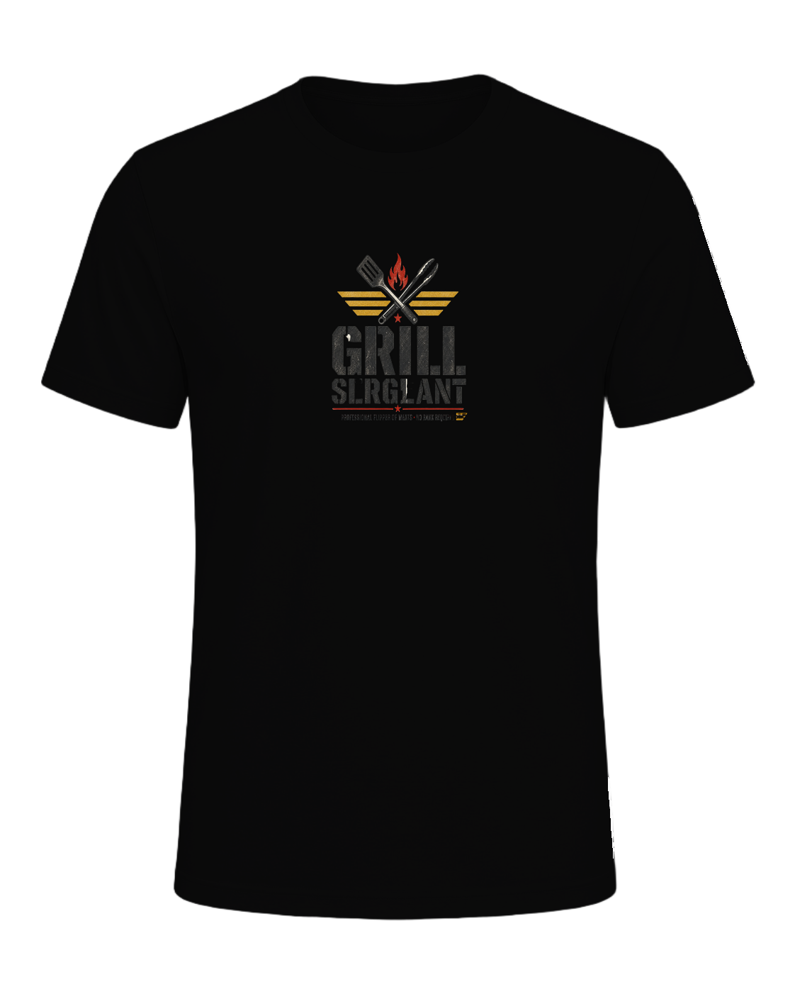 GRILL SERGEANT — Black