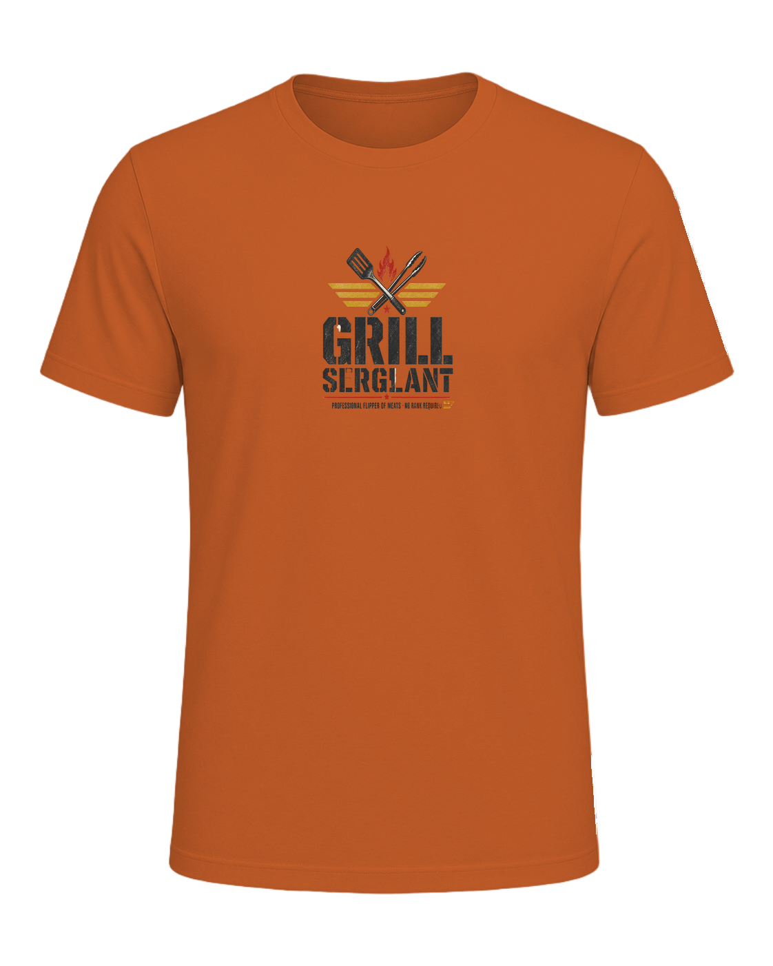 GRILL SERGEANT — Orange