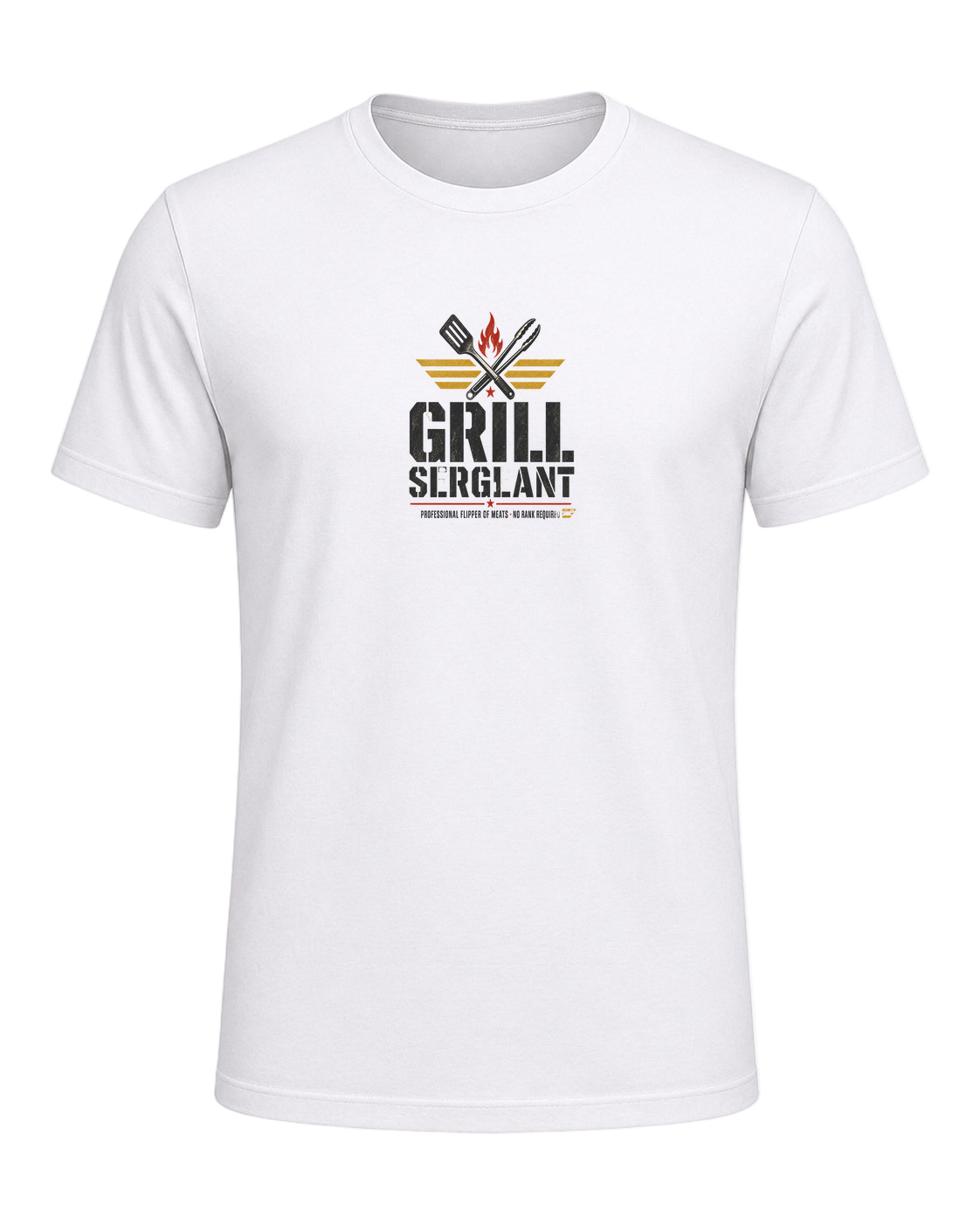GRILL SERGEANT — White