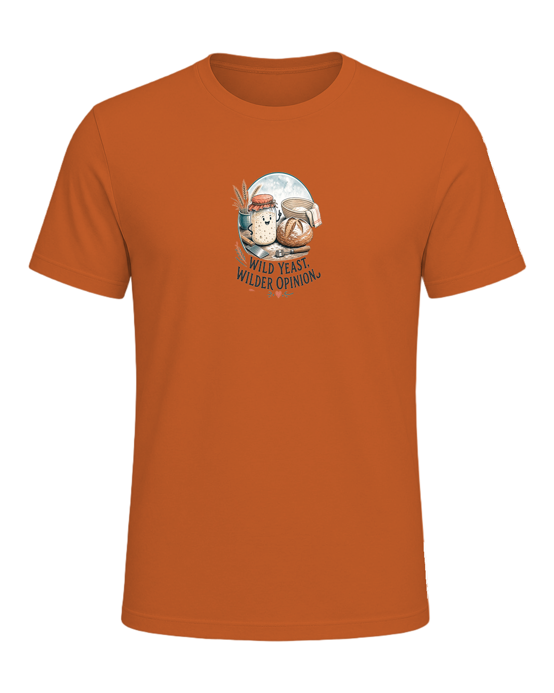 WILD YEAST, WILDER OPINIONS — Orange