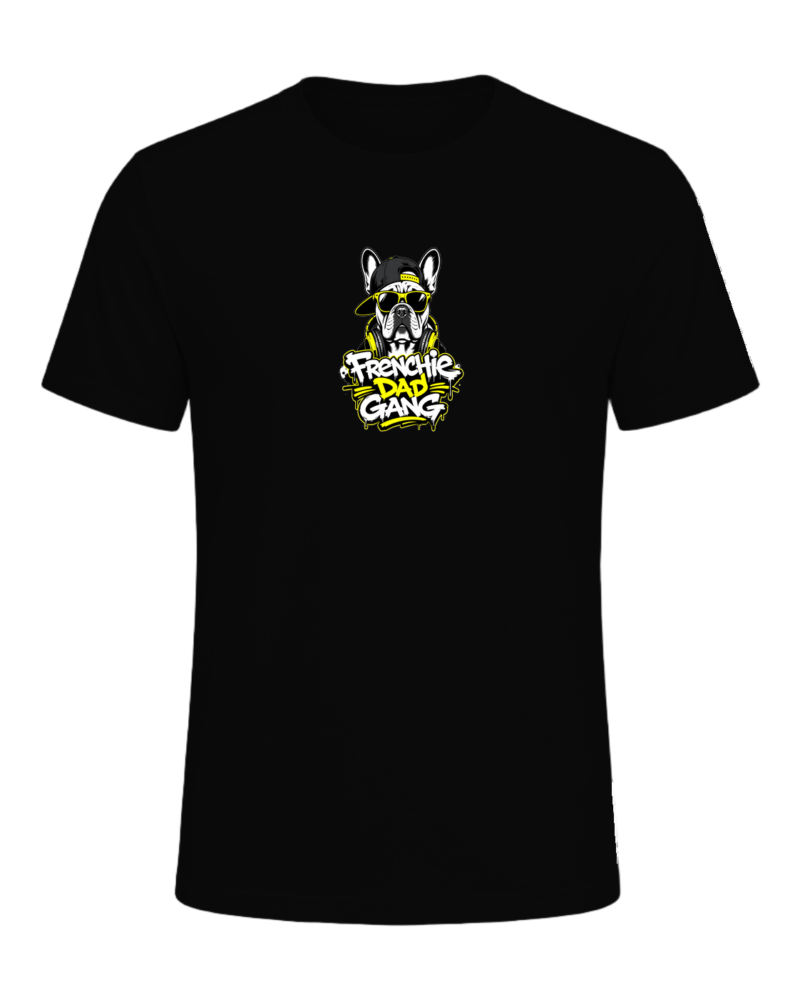 French Bulldog Dad — Black