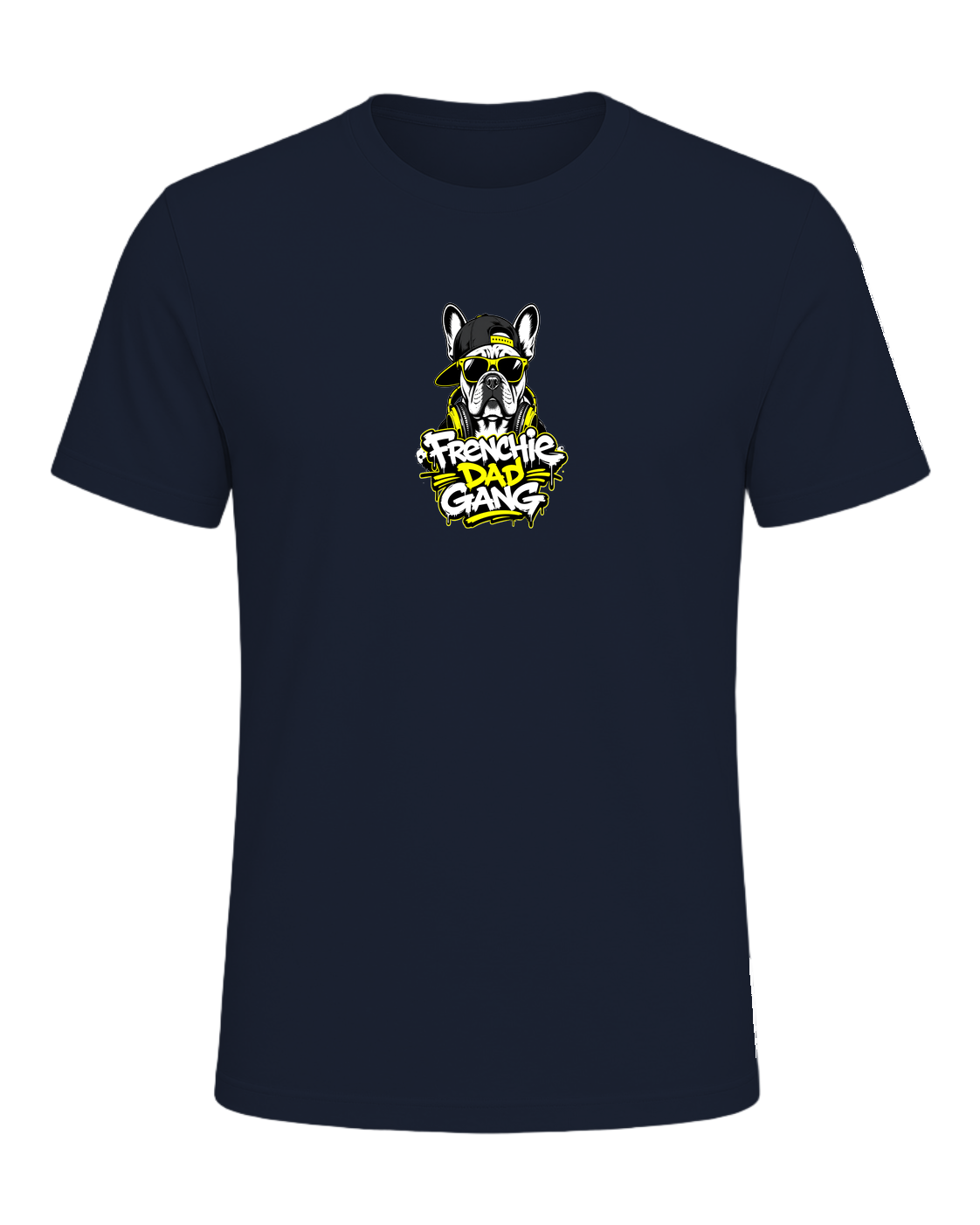 French Bulldog Dad — Navy