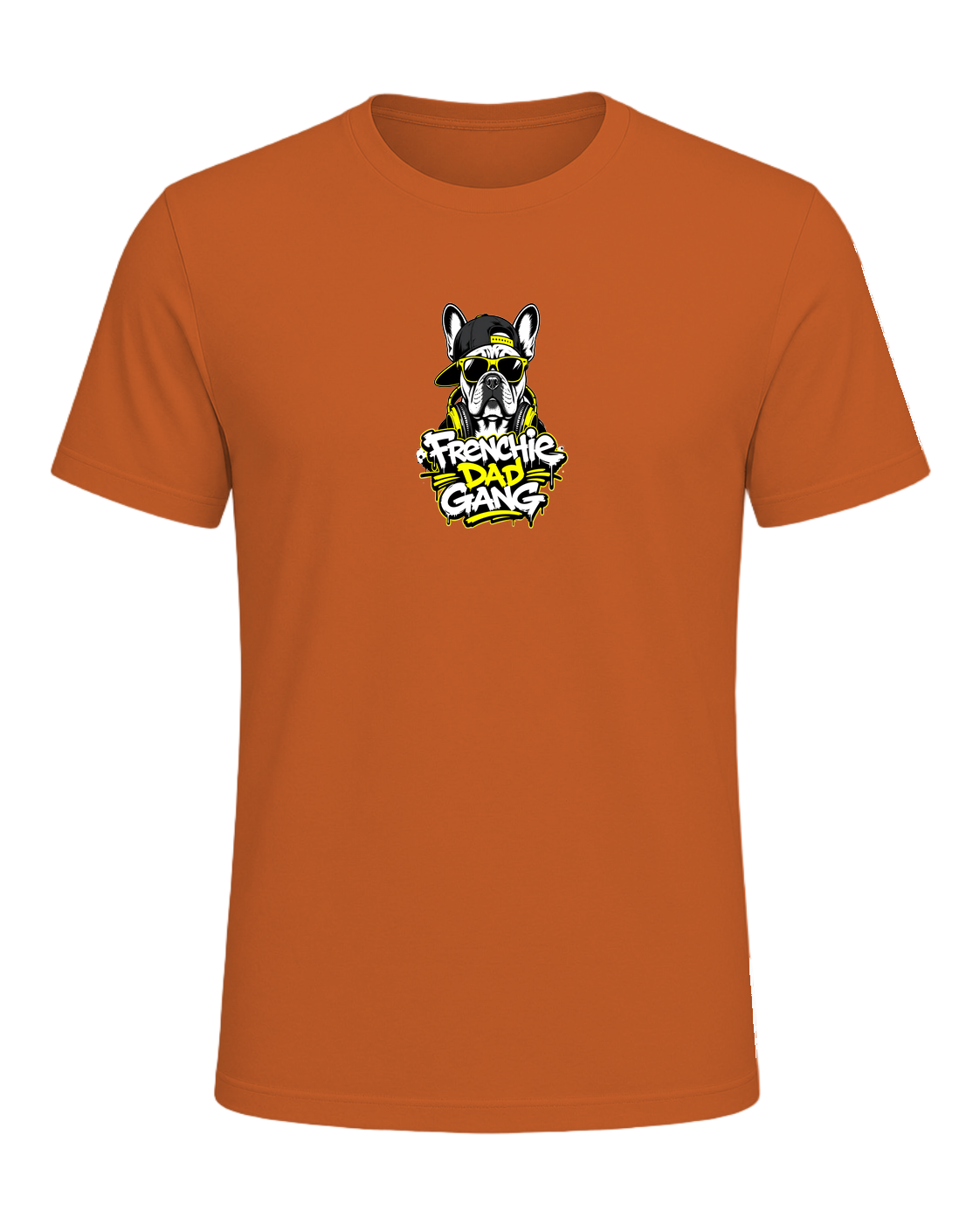 French Bulldog Dad — Orange