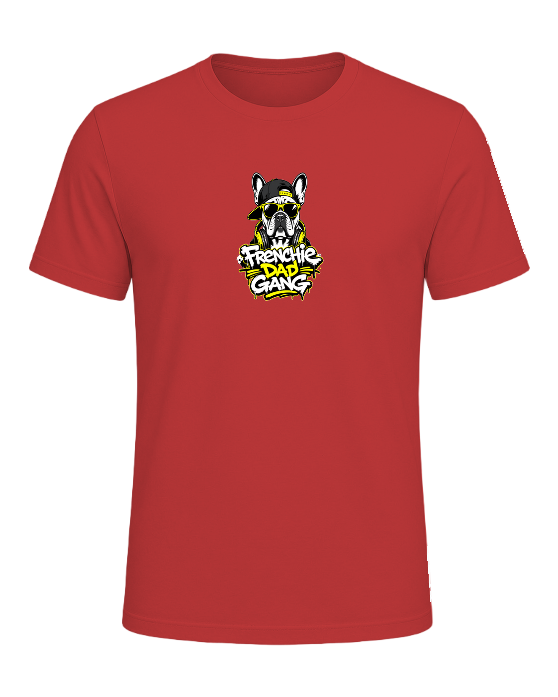 French Bulldog Dad — Red