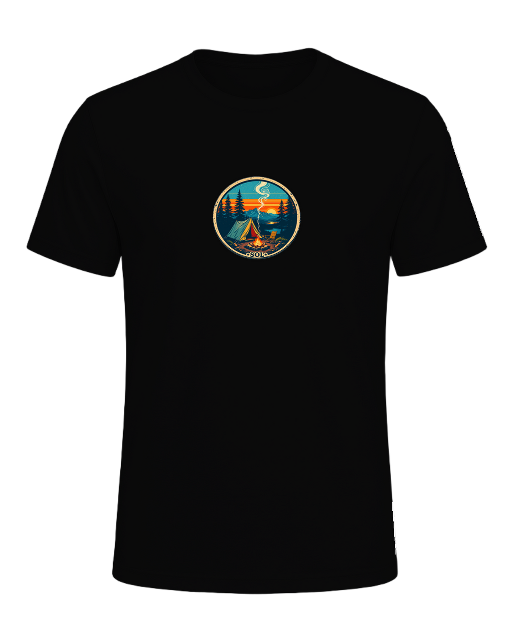 camping — Black
