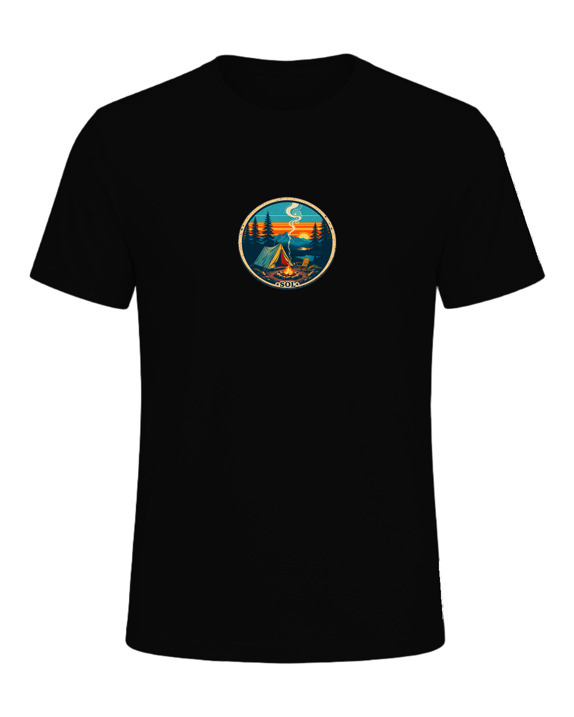 camping — Black