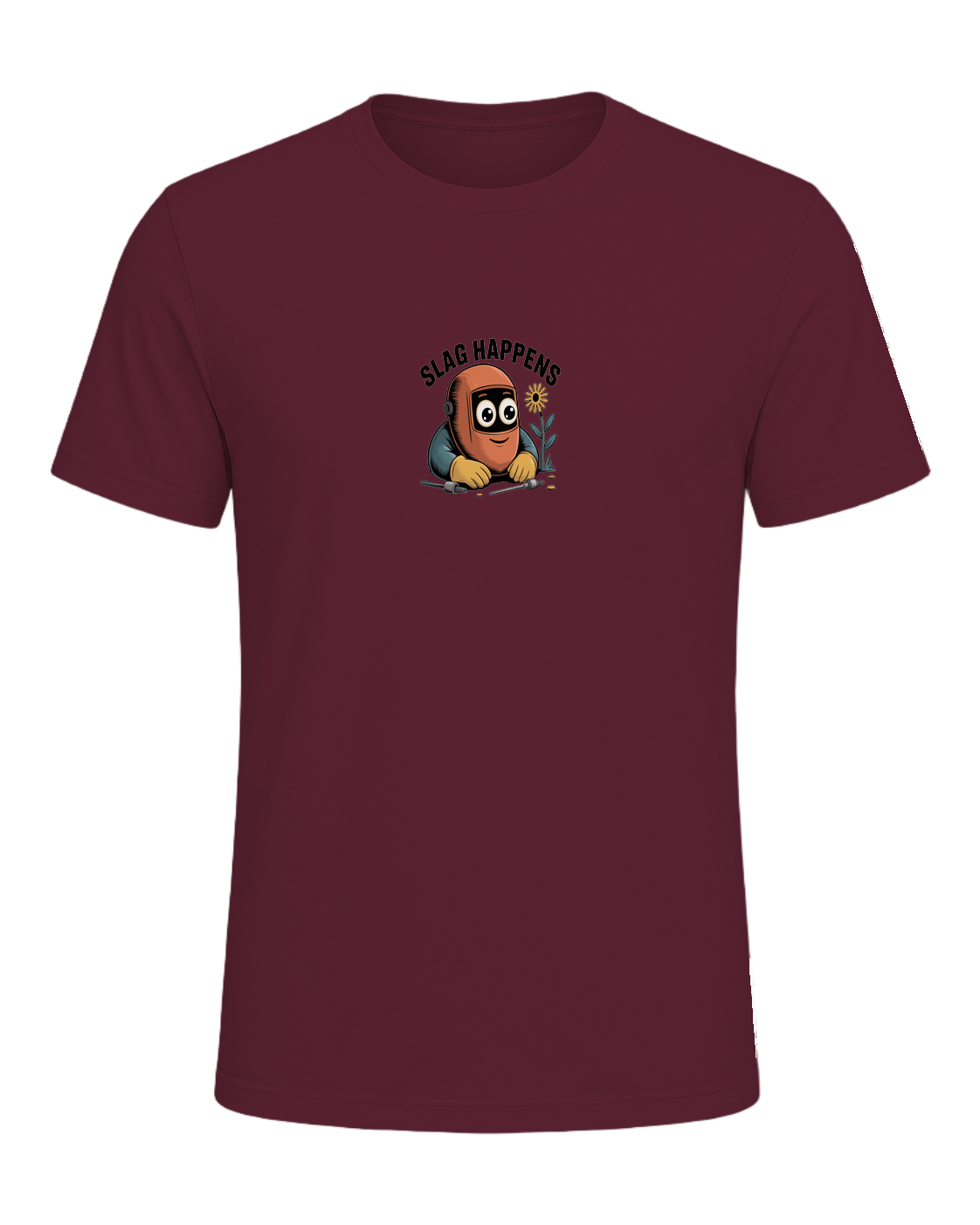 Slag happens — Maroon
