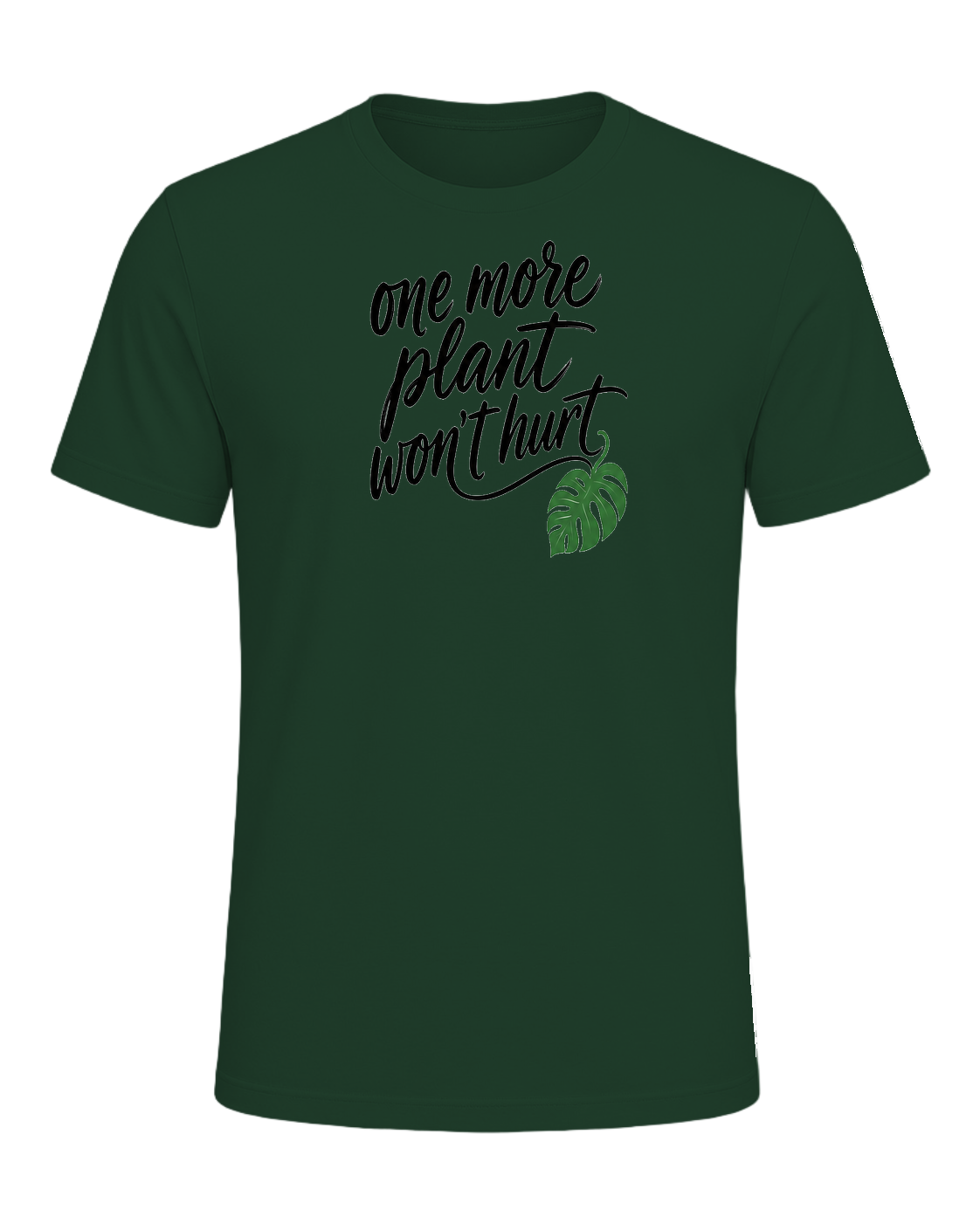 one more plant won't hurt — Forest