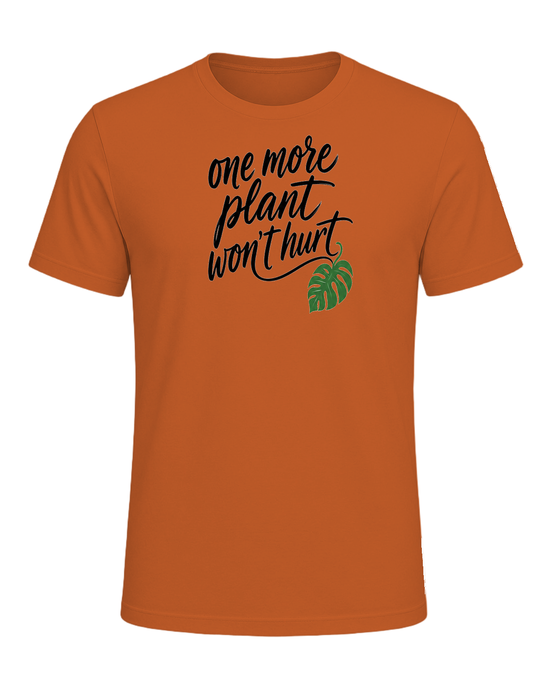 one more plant won't hurt — Orange