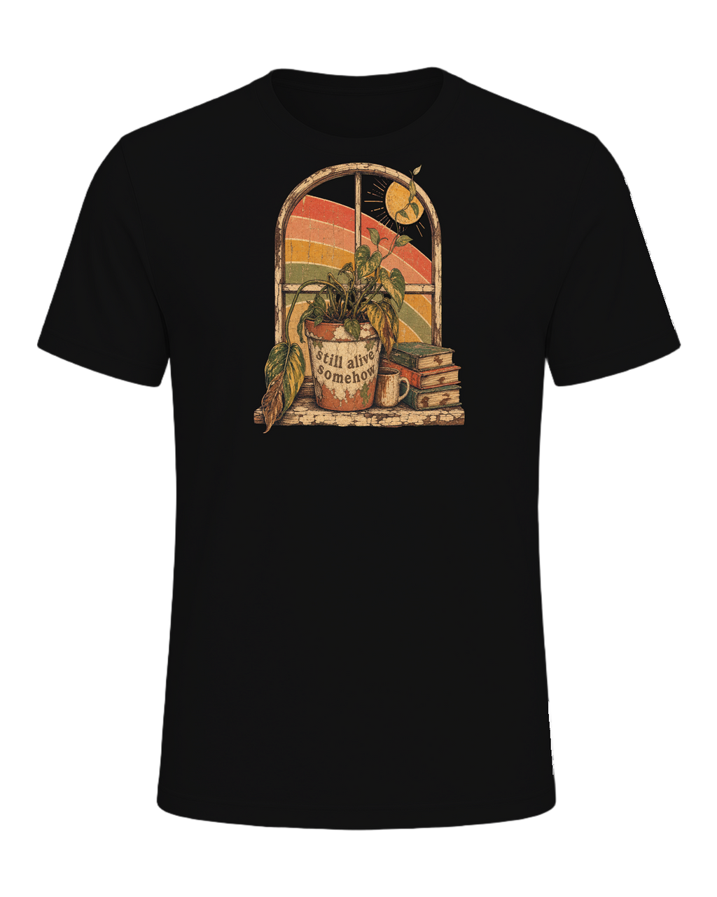 Plant — Vintage Black