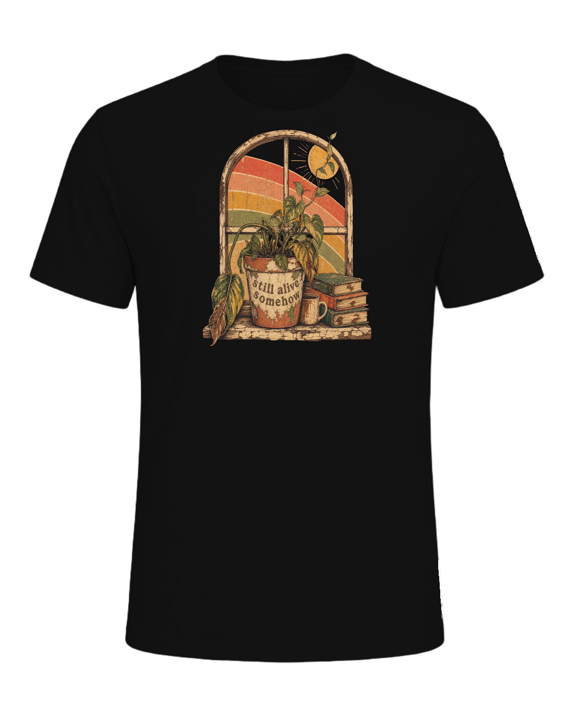 Plant — Vintage Black