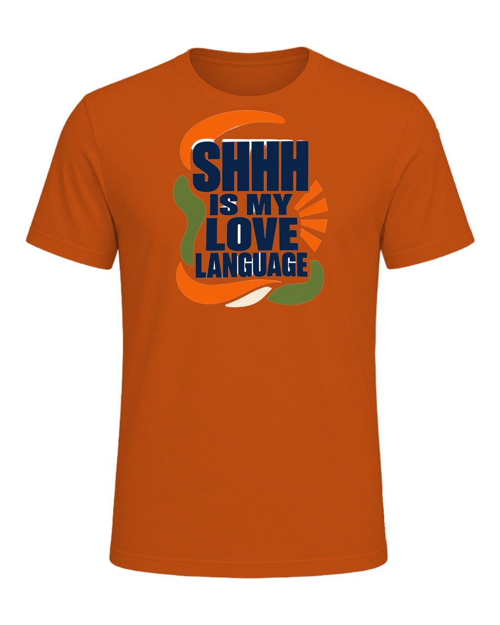 SHHH IS MY LOVE LANGUAGE — Autumn