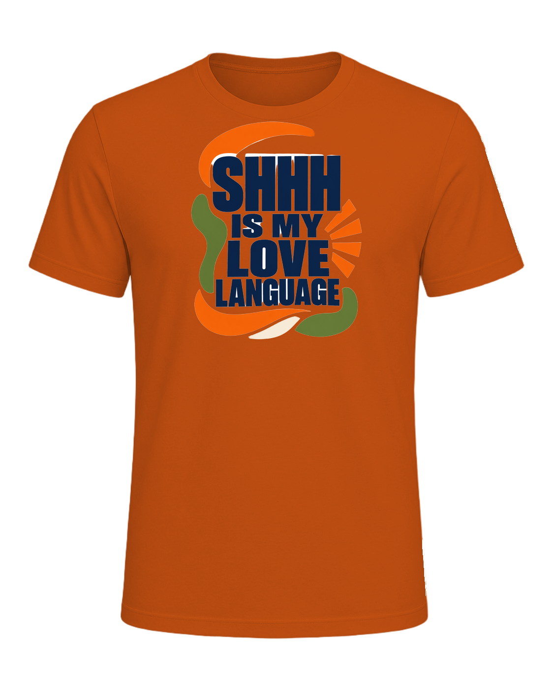 SHHH IS MY LOVE LANGUAGE — Autumn