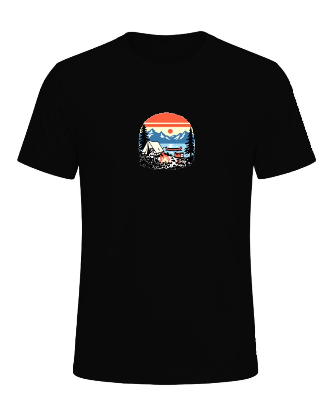 camping — Black