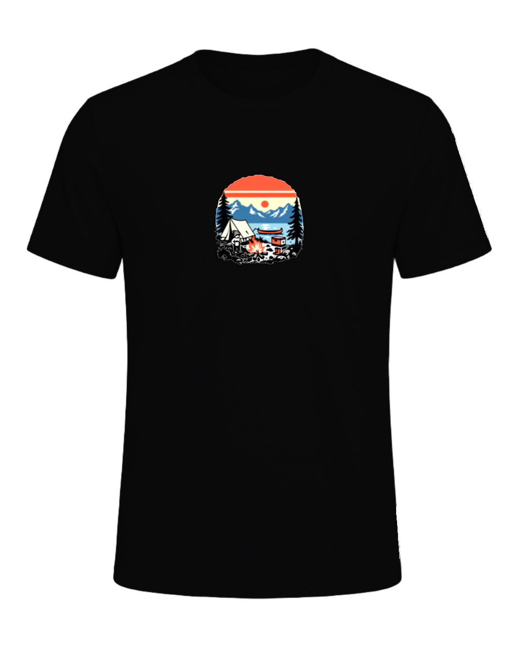 camping — Black