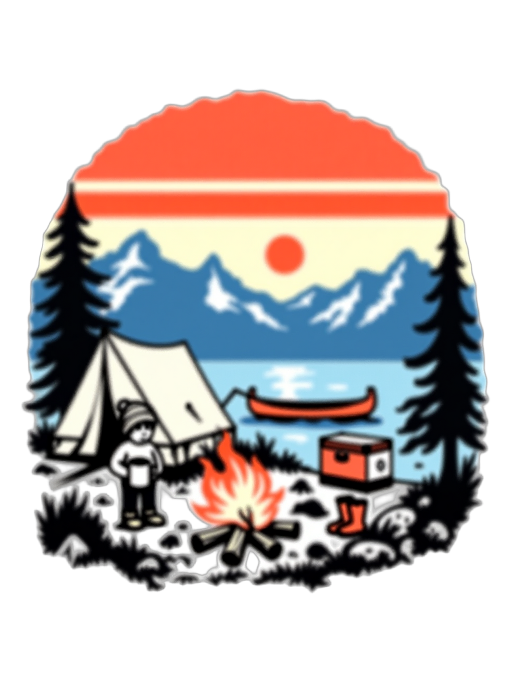 camping