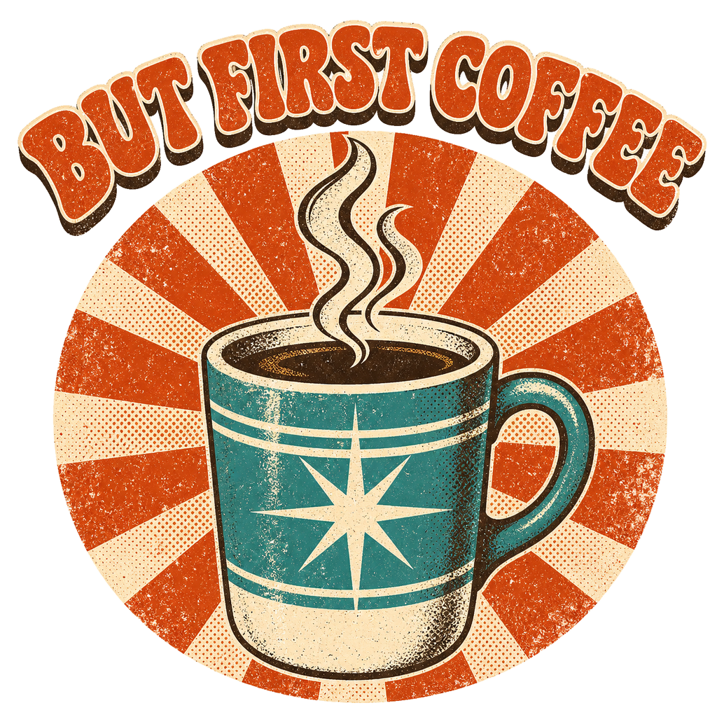 BUT FIRST COFFEE