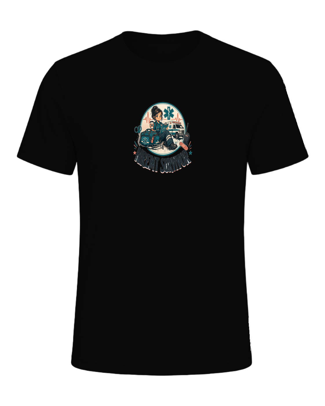 NREMT SURVIVOR — Black